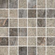 K9498868R001VTE0 Marble-Stone Мозаика Тауп Матовый-Лаппато Ректификат 30x30