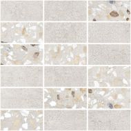 K9498928LPR1VTE0 Beton-Terrazzo Мозаичный микс Светлый 30х30