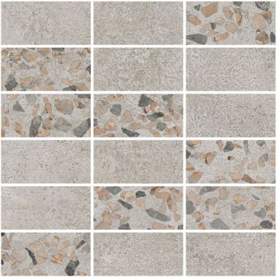 K9498938LPR1VTE0 Beton-Terrazzo Мозаичный микс Темный 30х30
