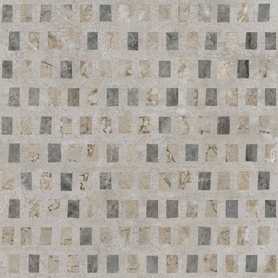 K950574LPR01VTE0 Marble-Beton Геометрический Темный Лаппато 60х60