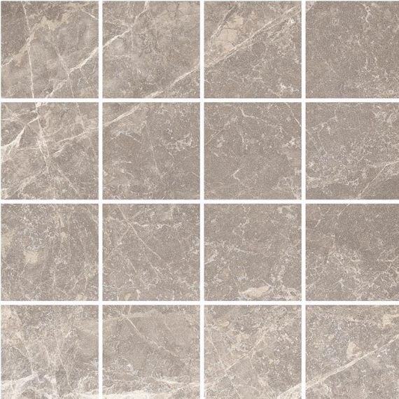 K9513788LPR1VTE0 Marmostone Мозаика Темный Греж 7ЛПР R9 7.5x7.5 30х30