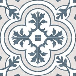 KIAN CARMEN BLUE 45x45