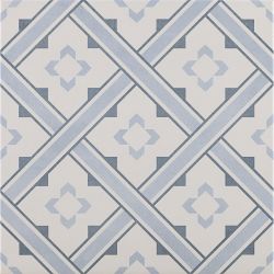 KILBURN BLUE saten 45*45