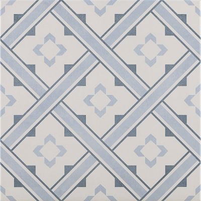 KILBURN BLUE saten 45*45