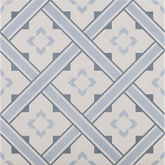 KILBURN BLUE saten 45*45