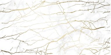 KT2L051DT Calacatta вставка узор белый 29,8x59,8