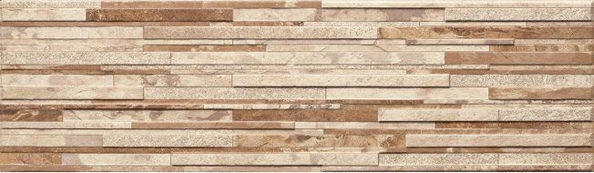 Kamien Zebrina Beige структурная 600x175x9