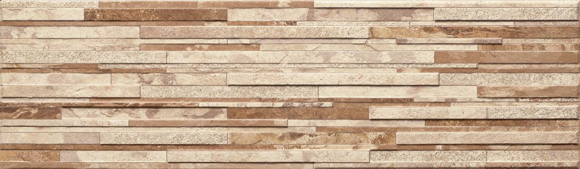 Kamien Zebrina Beige структурная 600x175x9