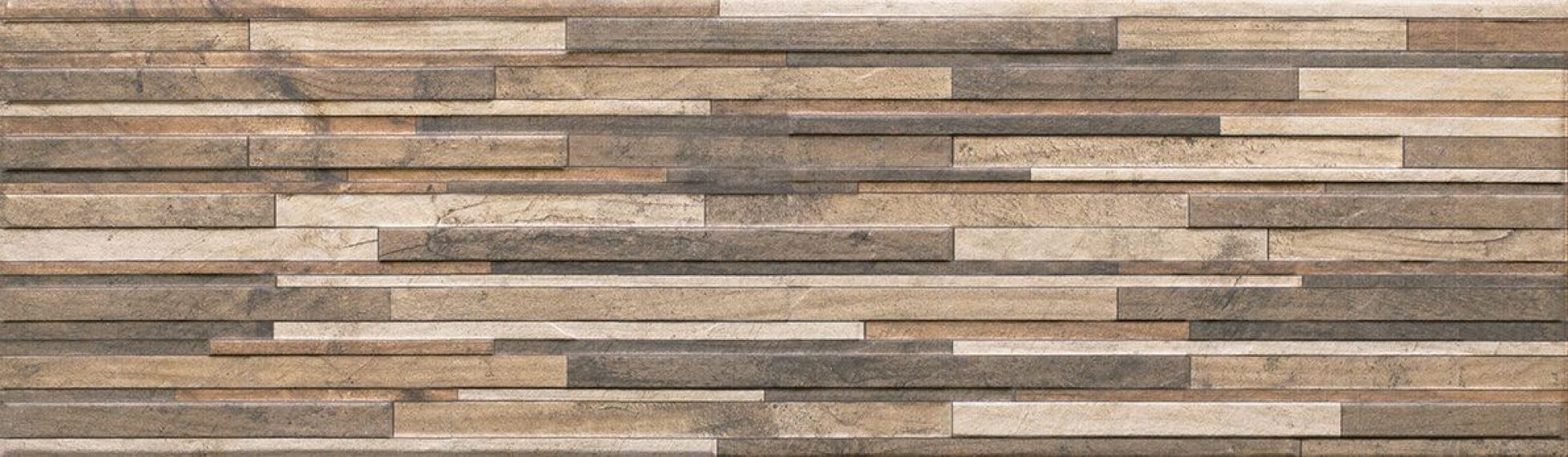 Kamien Zebrina Wood структурная 600x175x9