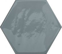Kane Hexagon Grey 16x18