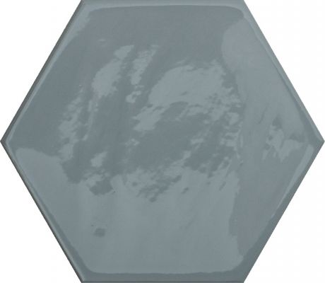Kane Hexagon Grey 16x18