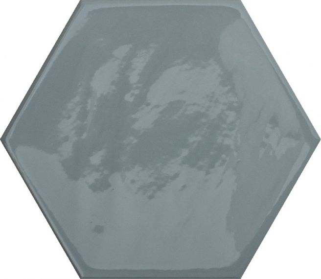 Kane Hexagon Grey 16x18