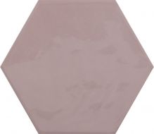 Kane Hexagon Pink 16x18