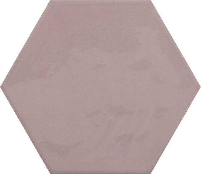 Kane Hexagon Pink 16x18