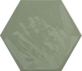 Kane Hexagon Sage 16x18