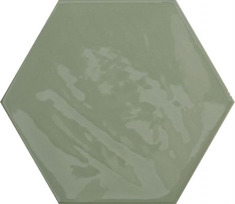 Kane Hexagon Sage 16x18