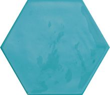 Kane Hexagon Sky 16x18