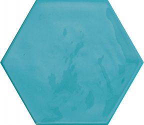 Kane Hexagon Sky 16x18