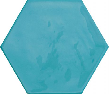 Kane Hexagon Sky 16x18