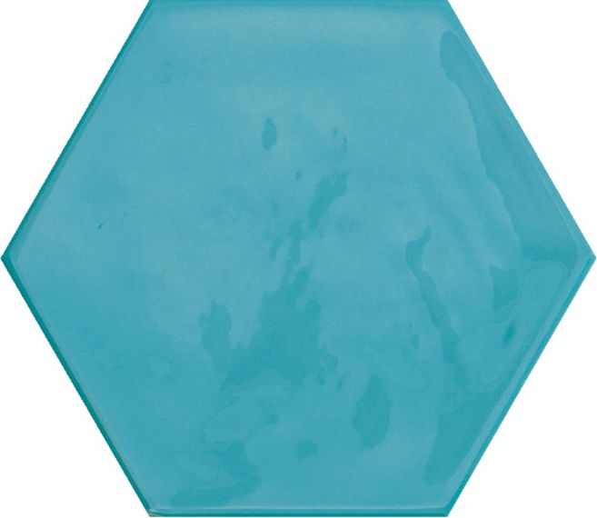 Kane Hexagon Sky 16x18