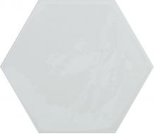 Kane Hexagon White 16x18