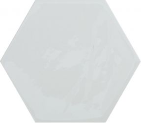 Kane Hexagon White 16x18