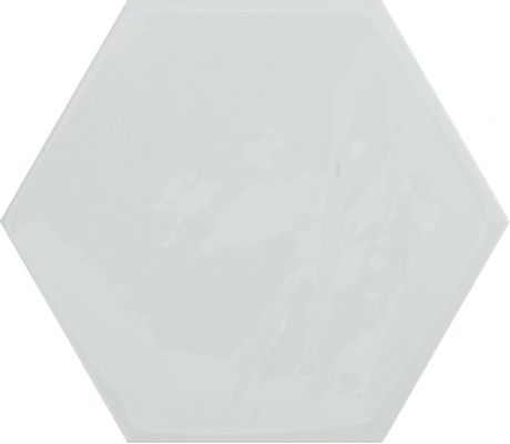 Kane Hexagon White 16x18
