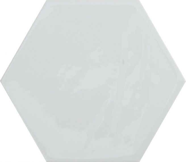 Kane Hexagon White 16x18
