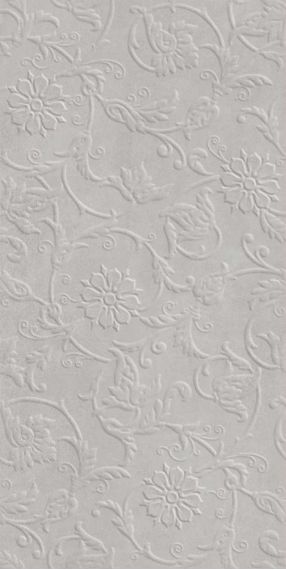 Kerama Marazzi 48014R Плитка Догана серый светлый матовый структура обрезной 40x80x1,1