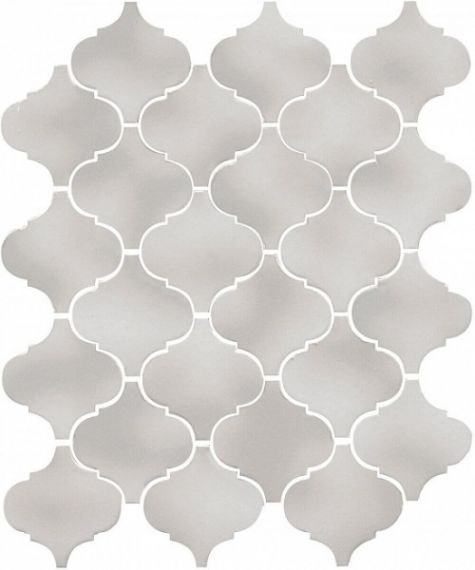 Kerama Marazzi 65011 Плитка Арабески Майолика серый светлый 26x30