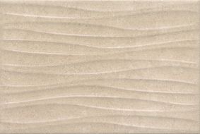 Kerama Marazzi 8274 Плитка Золотой пляж темный беж структура 20х30