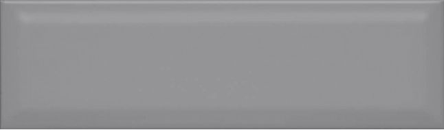 Kerama Marazzi 9015 Плитка Аккорд серый тёмный грань 8,5х28,5