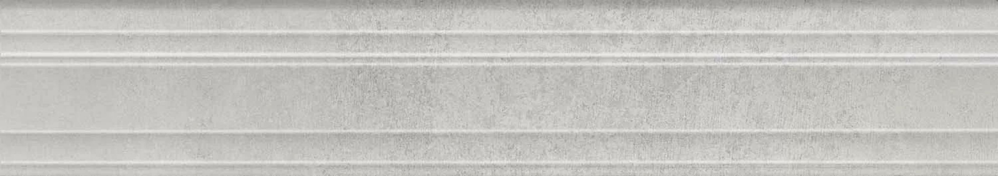 Kerama Marazzi BLF016R Плитка Бордюр Багет Догана серый светлый матовый обрезной 40x7,3x2,7