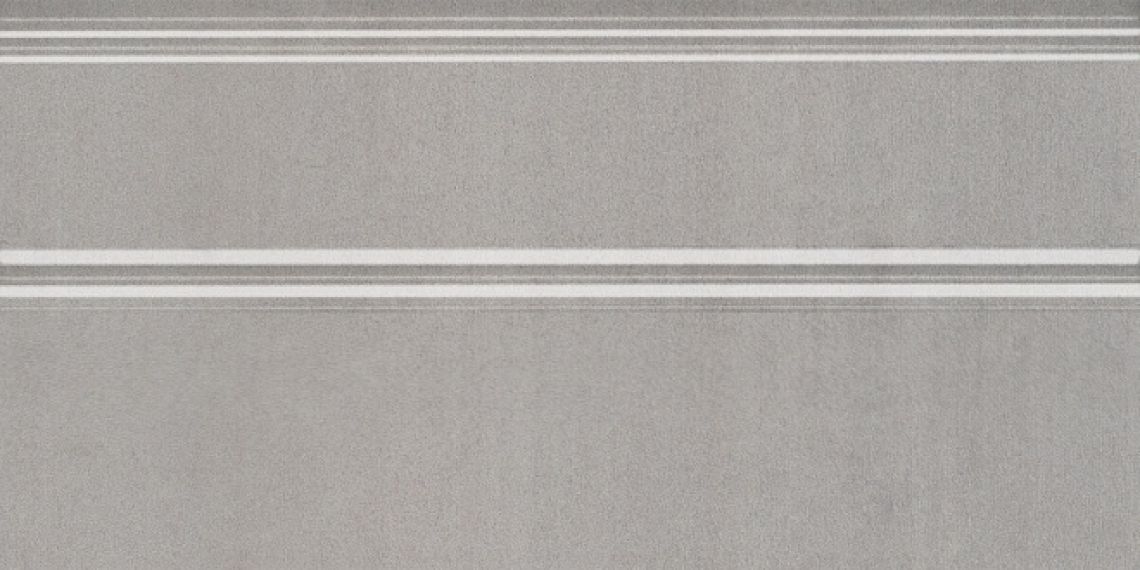 Kerama Marazzi FMA019R Плитка Плинтус Марсо серый обрезной 30*15
