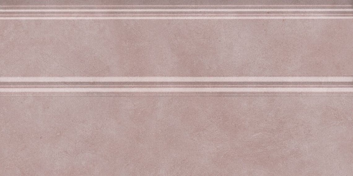 Kerama Marazzi FMA023R Плитка Плинтус Марсо розовый обрезной 30*15