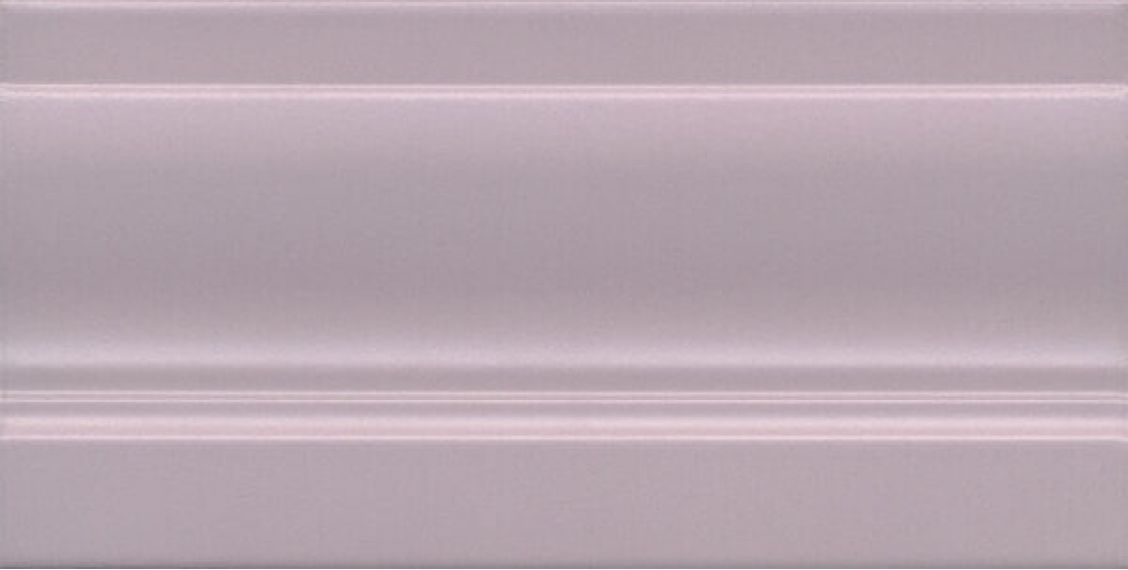 Kerama Marazzi FMD031 Плитка Плинтус Турати сиреневый 20*10