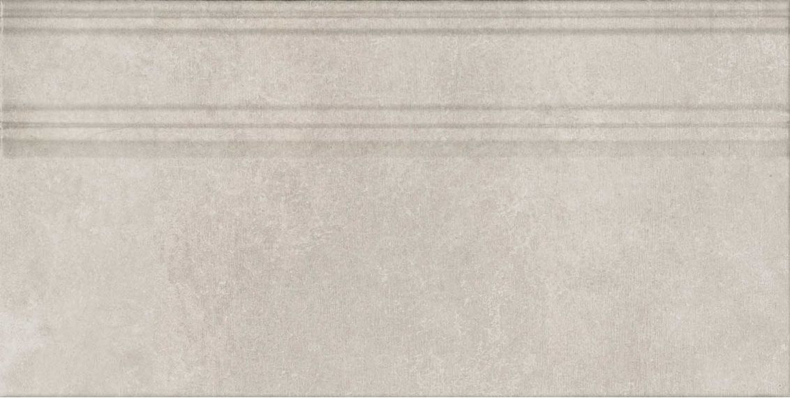 Kerama Marazzi FME020R Плитка Плинтус Догана бежевый светлый матовый обрезной 20x40x1,6