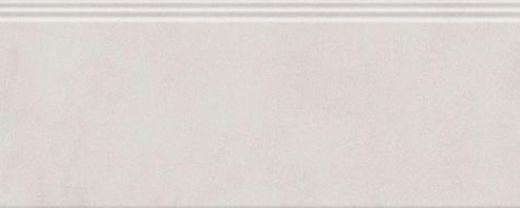 Kerama Marazzi FMF015R Плитка Плинтус Чементо серый светлый матовый обрезной 30x12