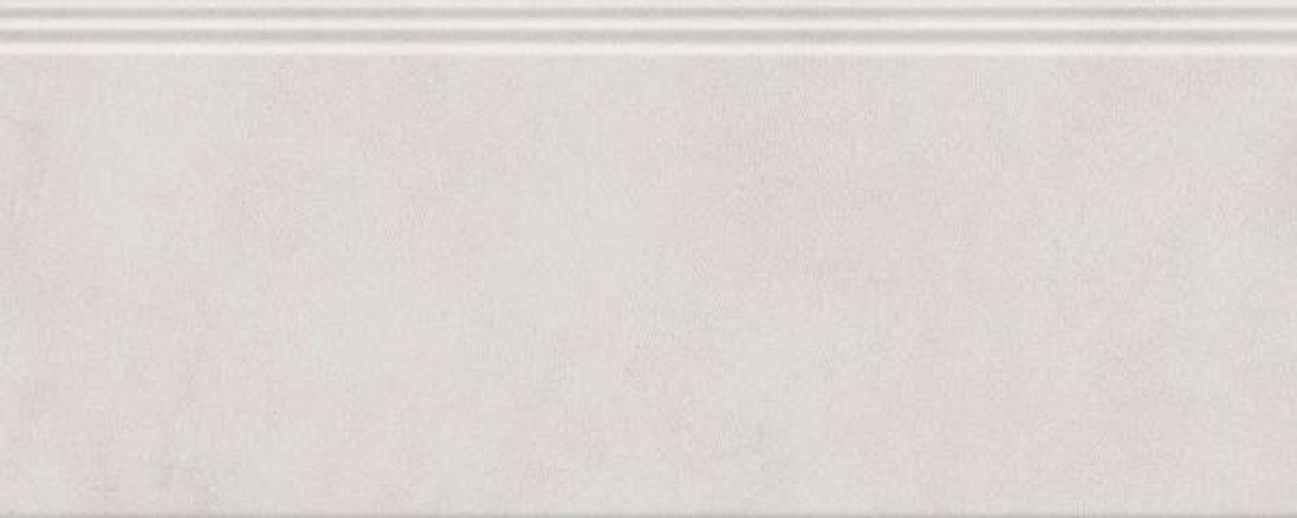 Kerama Marazzi FMF015R Плитка Плинтус Чементо серый светлый матовый обрезной 30x12