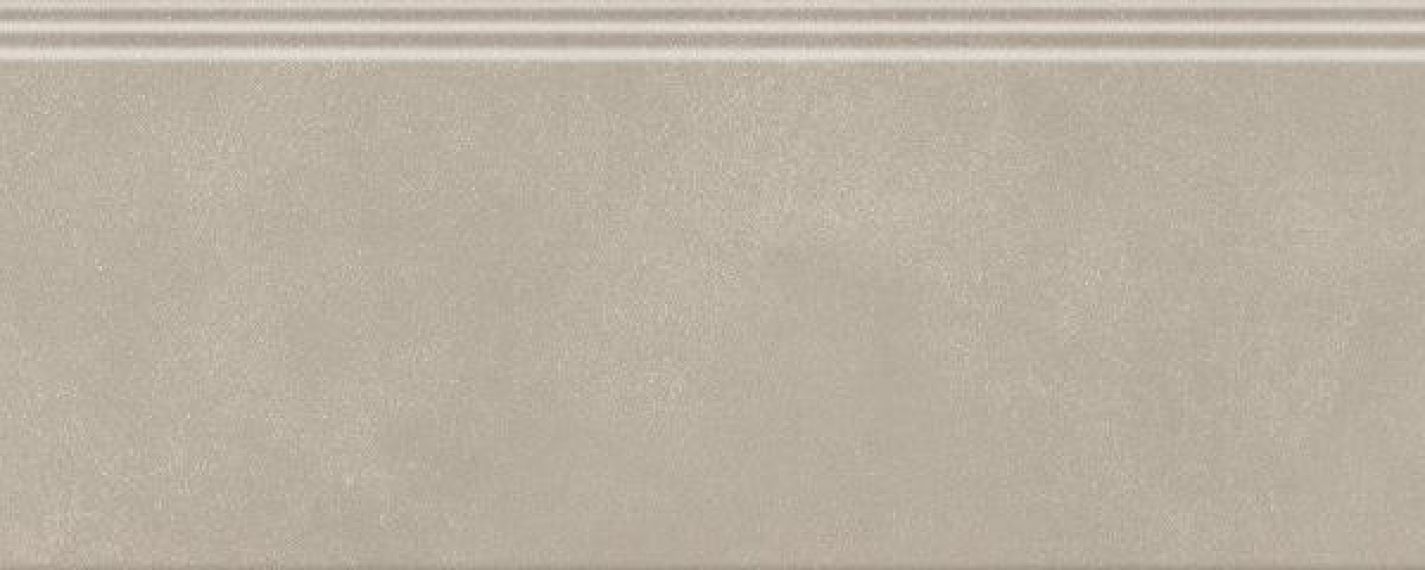 Kerama Marazzi FMF017R Плитка Плинтус Чементо бежевый матовый обрезной 30x12