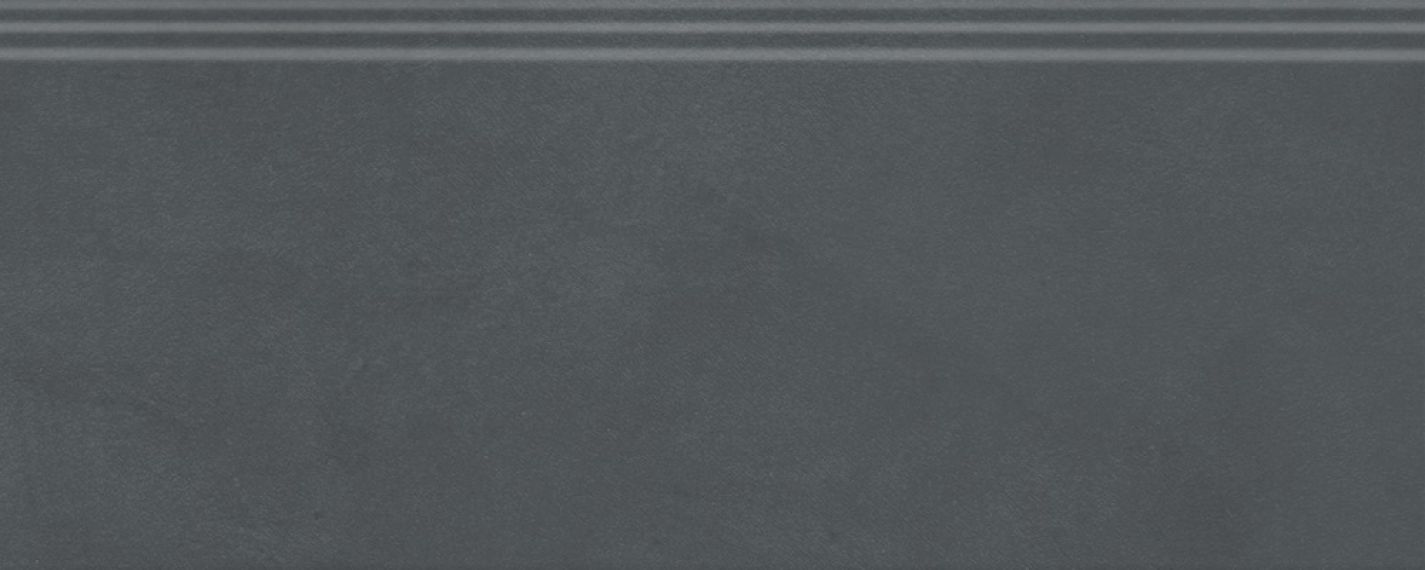 Kerama Marazzi FMF020R Плитка Плинтус Чементо антрацит матовый обрезной 30x12