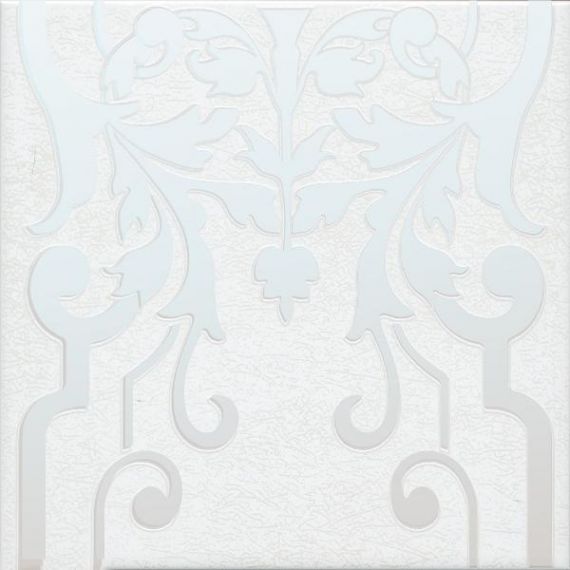 Kerama Marazzi HGD/A566/5155 Плитка Барберино 2 белый глянцевый 20x20
