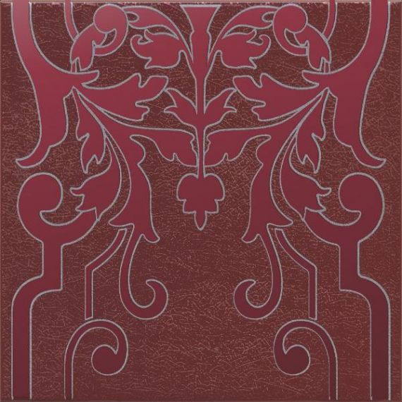Kerama Marazzi HGD/C566/5293 Плитка Барберино 2 бордо глянцевый 20x20