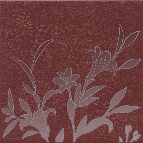 Kerama Marazzi HGD/C569/5293 Плитка Барберино 5 бордо глянцевый 20x20