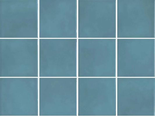 Kerama Marazzi KM1010G0060N Плитка Бахия бирюзовый глянцевый 29,8х39,8 из 12 частей 9,8x9,8x0,7
