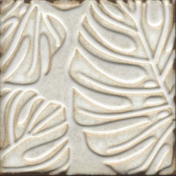 Kerama Marazzi KMD2SFC004BN Плитка Декор Агдаль 2 бежевый светлый глянцевый структура 15x15x0,9