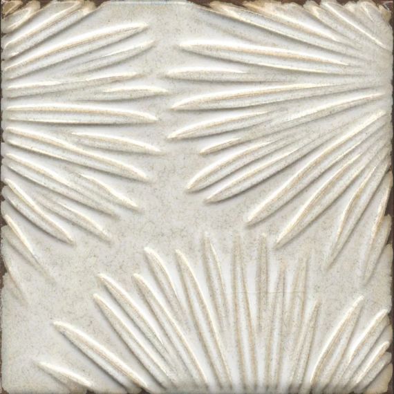 Kerama Marazzi KMD2SFE004BN Плитка Декор Агдаль 4 бежевый светлый глянцевый структура 15x15x0,9