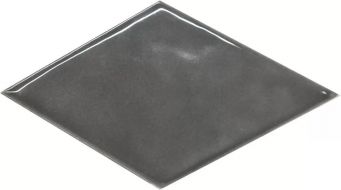 Kerama Marazzi KMD2SRB004BN Плитка Декор Риад серый тёмный глянцевый 13,5x7,8x0,9