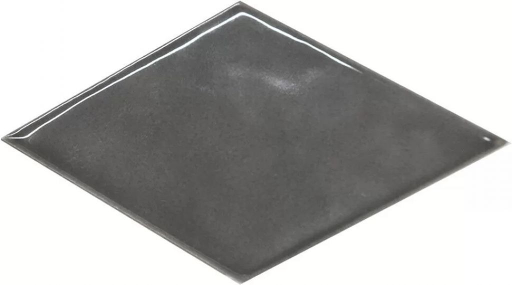 Kerama Marazzi KMD2SRB004BN Плитка Декор Риад серый тёмный глянцевый 13,5x7,8x0,9