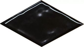 Kerama Marazzi KMD2SRB005BN Плитка Декор Риад чёрный глянцевый 13,5x7,8x0,9